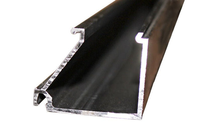 Kawneer 451 Series Glazing Stop - Durable Bronze Anodized Replacement for Storefronts - Reflect Window & Door
