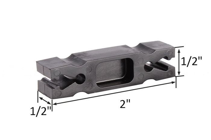 Kawneer Nucore Structural Glazing Clip with Out Dutchman, for 1" infill - Reflect Window & Door