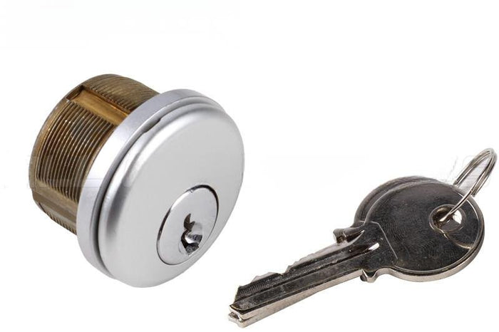 Kawneer High - Security Aluminum Storefront Door Lock Cylinder - Reflect Window & Door