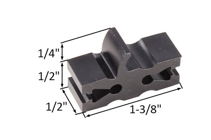 Kawneer Nucore Glazing Clip for 1/4" Infill - Reflect Window & Door