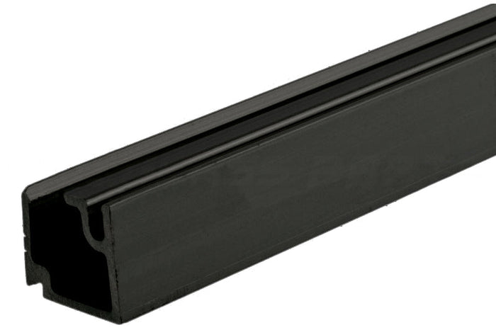 Kawneer Black Commercial Door Stop Replacement - Reflect Window & Door