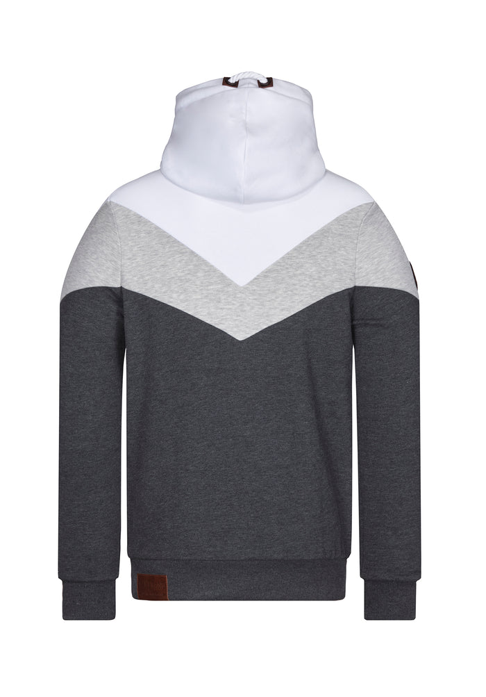 Kifferboarder 20 - White/Grey Melange