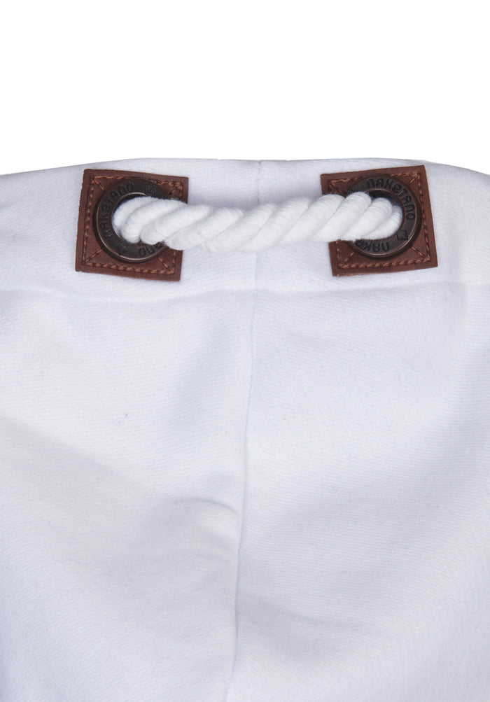 Kifferboarder 20 - White/Grey Melange