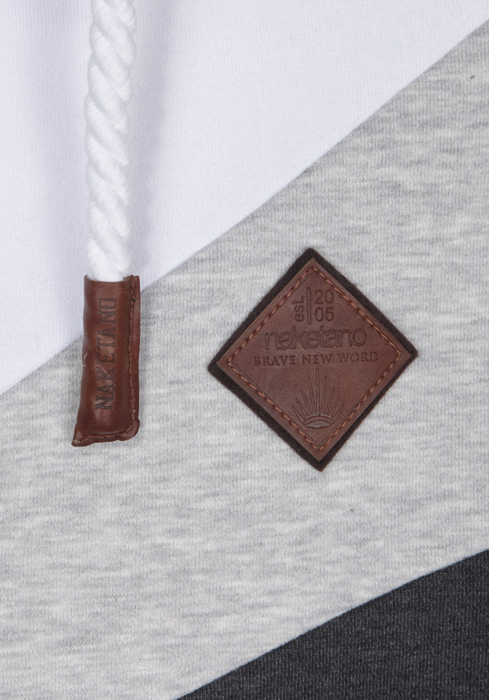 Kifferboarder 20 - White/Grey Melange