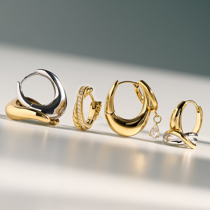 Kimmy Huggie Earrings