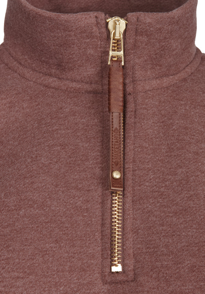 Kollektiv (Oversize) - Dark Brown Melange
