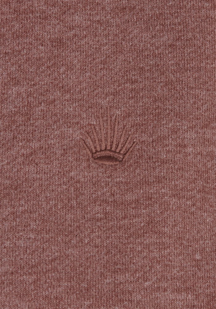 Kollektiv (Oversize) - Dark Brown Melange
