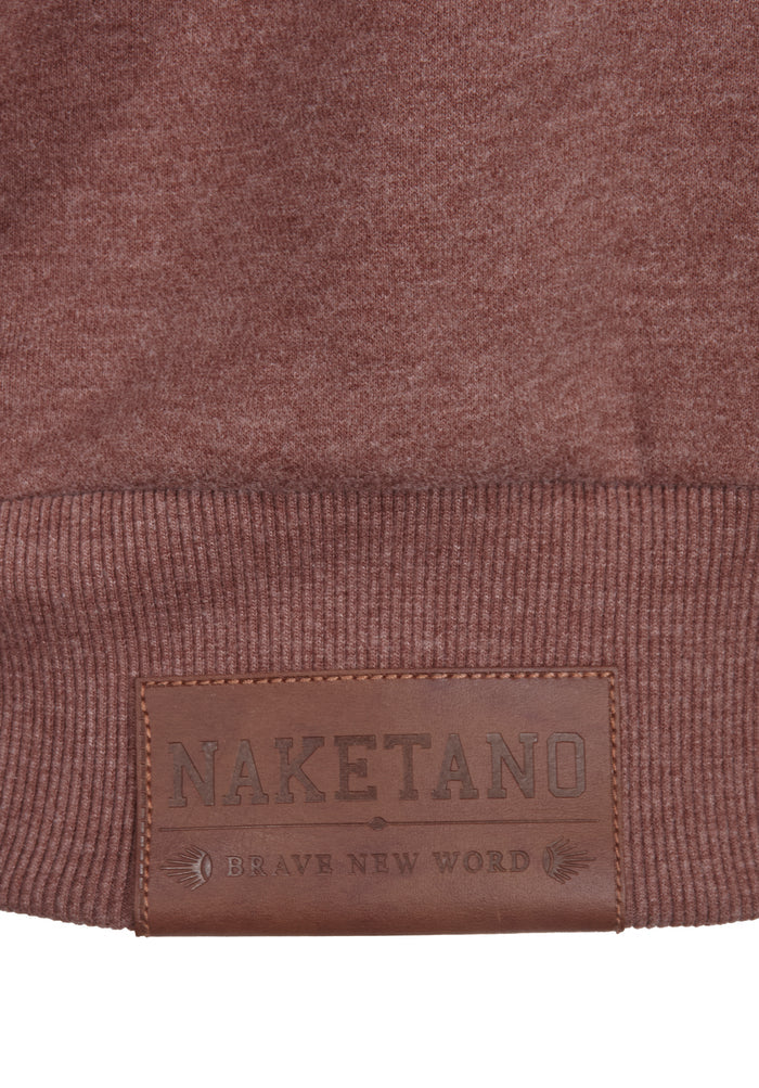 Kollektiv (Oversize) - Dark Brown Melange