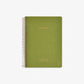 KOZO SPIRAL-BOUND NOTEBOOK A5 // OLIVE