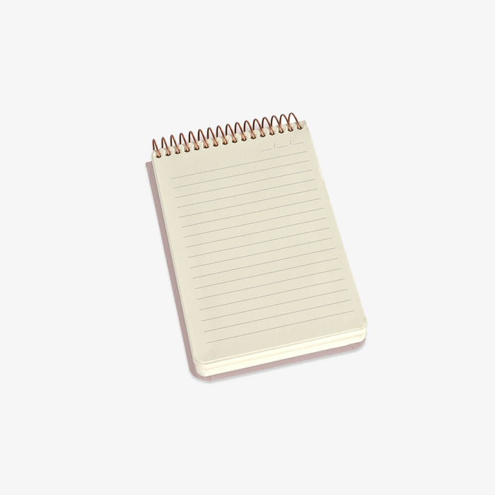 KOZO SPIRAL-BOUND NOTEBOOK A6 // SAND