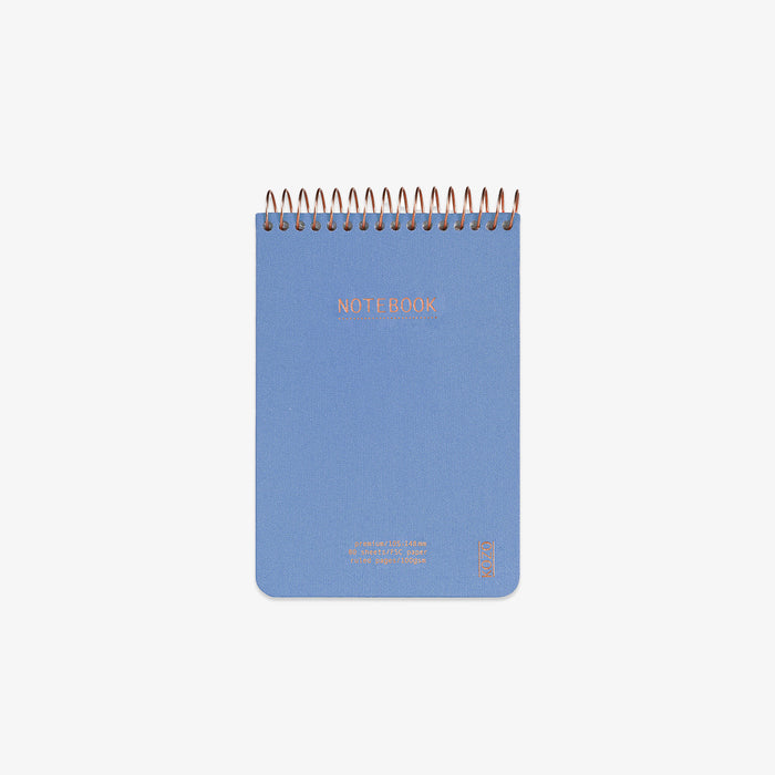 KOZO SPIRAL-BOUND NOTEBOOK A6 // WINDSURFER