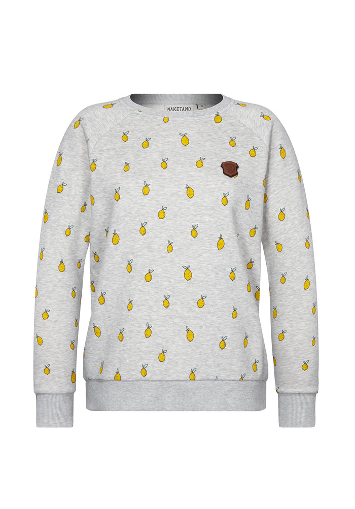 Krokettenhorst - Allover Citrons/Grey