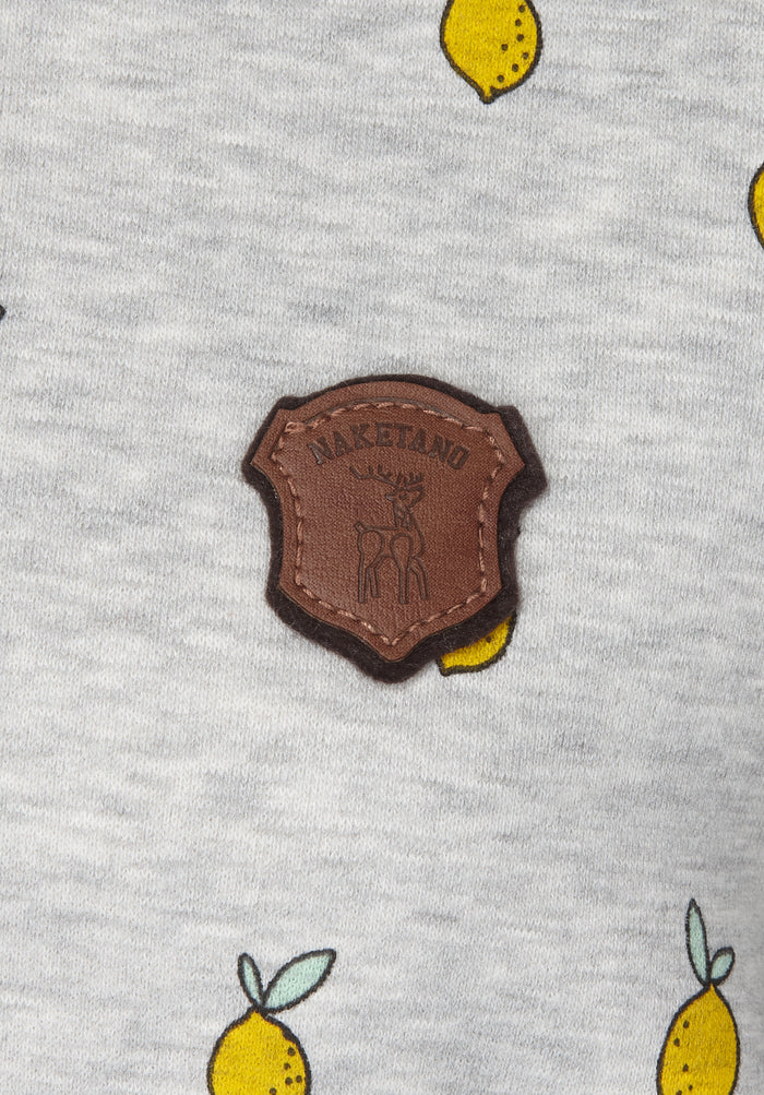 Krokettenhorst - Allover Citrons/Grey
