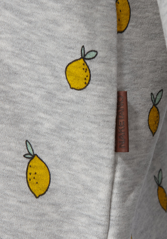 Krokettenhorst - Allover Citrons/Grey