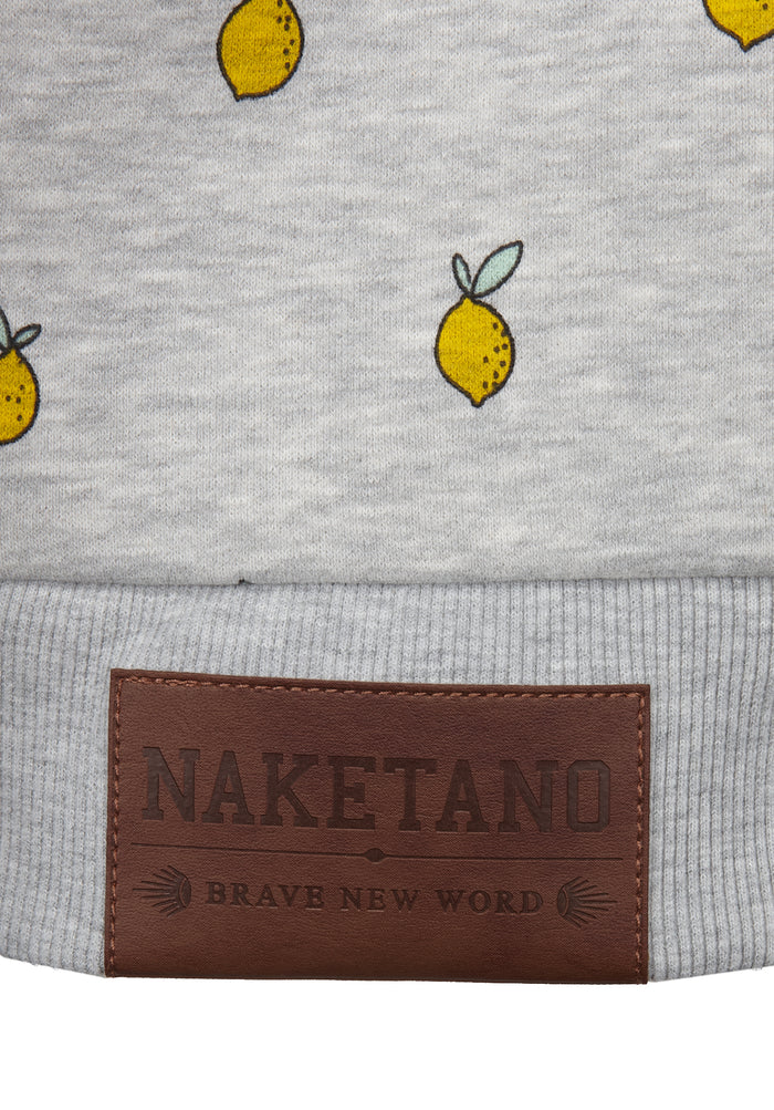 Krokettenhorst - Allover Citrons/Grey