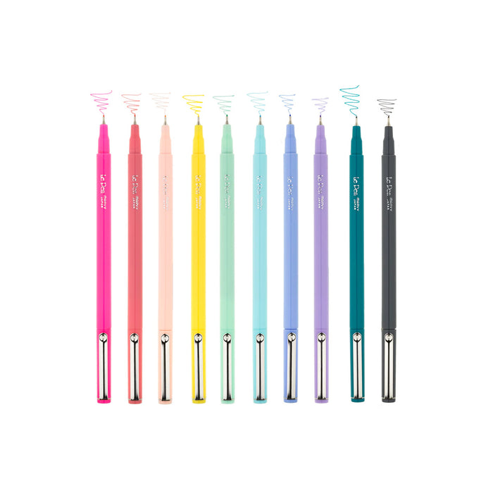 LE PEN SET 10 PCS // PASTEL