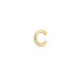 gold ear cuff with a bold layered design in surgical stainless steel, luxury yet affordable, top-rated for sensitive ears, allergy-free, hypoallergenic, waterproof and non tarnish.
