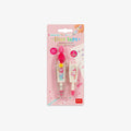 Packaged decotape set with pink and white unicorn design on a white background
