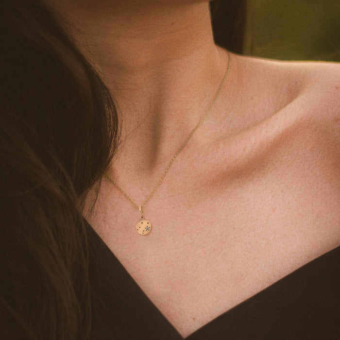 Libra Mini Constellation Charm (Ready to Ship) By Valley Rose