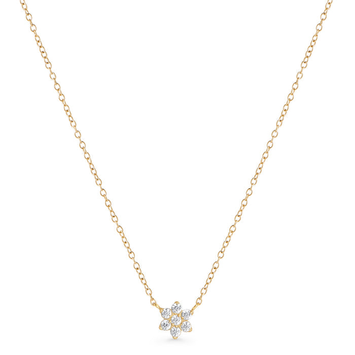 Lily Pendant Necklace