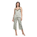 Linea Donatella Copa Cabana Khaki Pyjamas