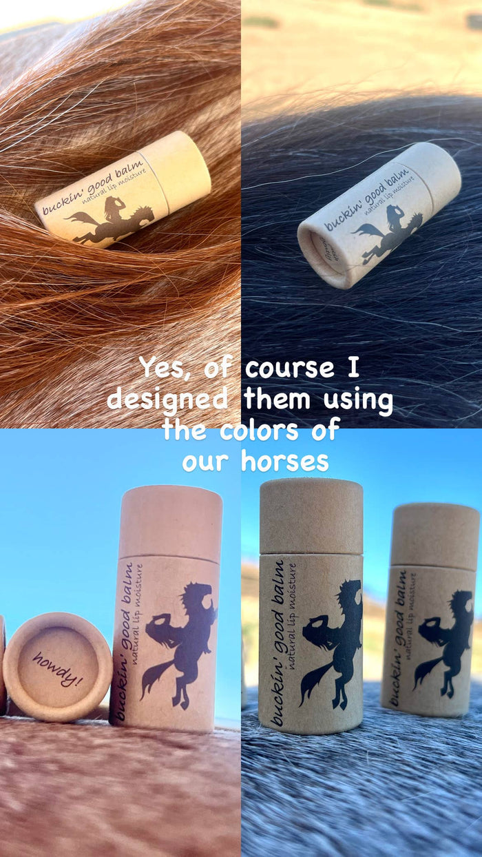 Lip Balm Peppermint (natural, plastic free)