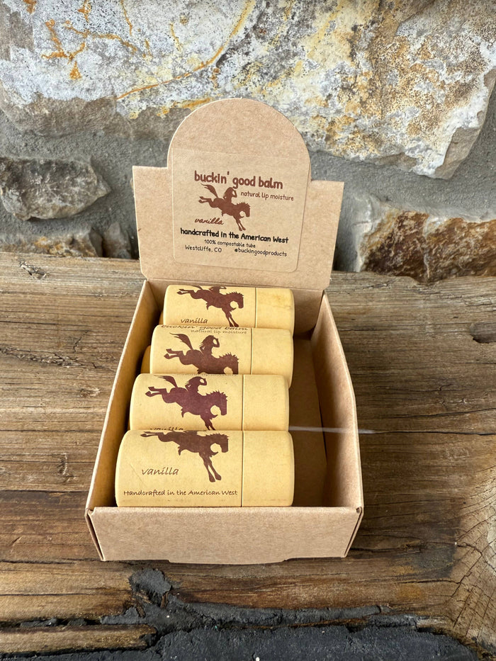 Lip Balm Vanilla (natural, plastic free)