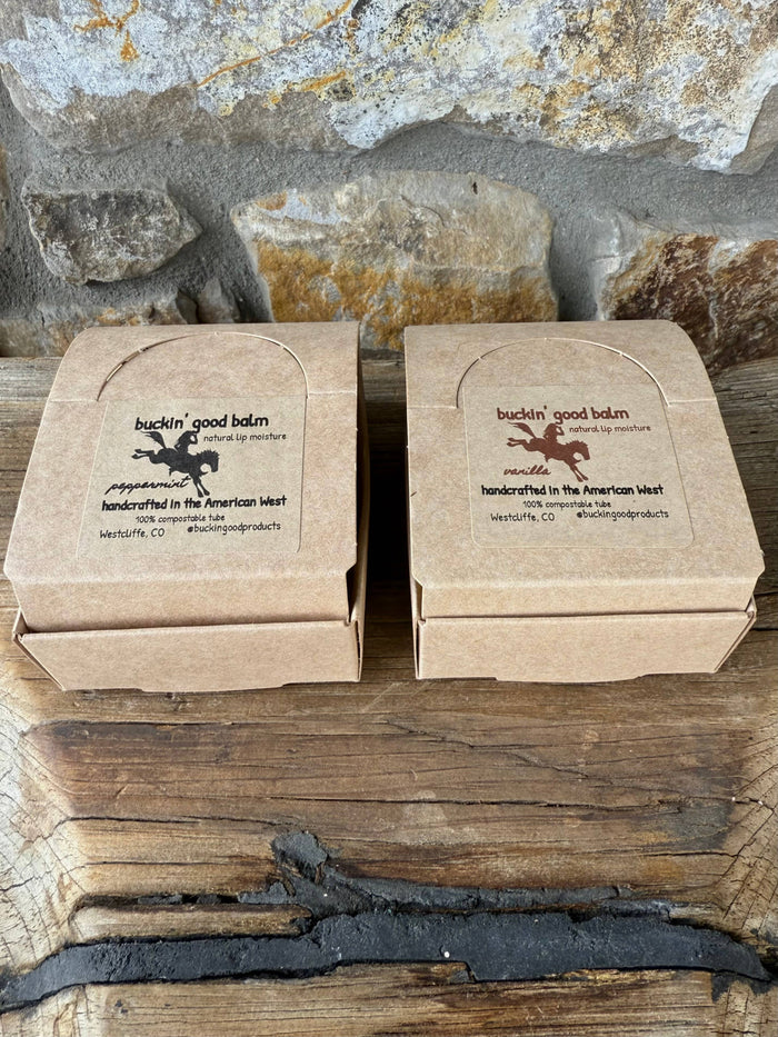 Lip Balm Vanilla (natural, plastic free)