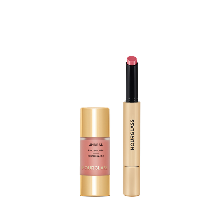 Liquid Blush & Glossy Balm Duo