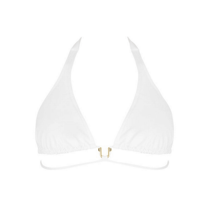 Lise Charmel Classe Nautique White Bikini Top