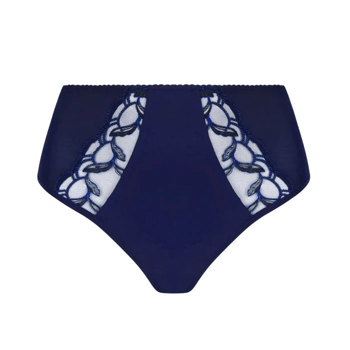 Lise Charmel Eclat Couture Blue Full Brief