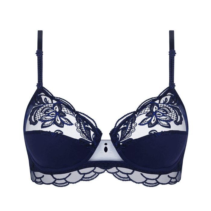 Lise Charmel Eclat Couture Blue Full Cup Bra