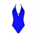 Lise Charmel Grace Infinie Blue Halter Swimsuit