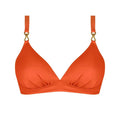 Lise Charmel Sillage Couture Orange Triangle Bikini Top