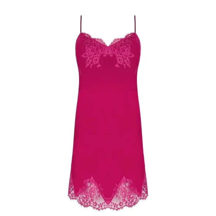 Lise Charmel Splendeur Soie Carmin Silk Chemise