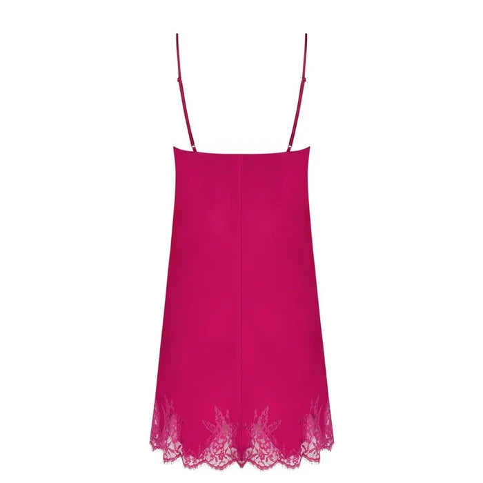 Lise Charmel Splendeur Soie Carmin Silk Chemise Back