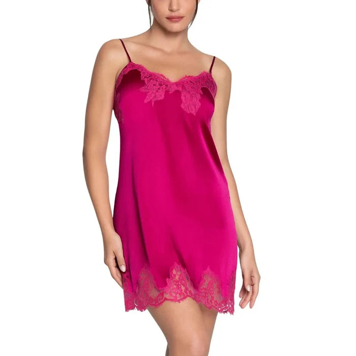 Lise Charmel Splendeur Soie Carmin Silk Chemise Front