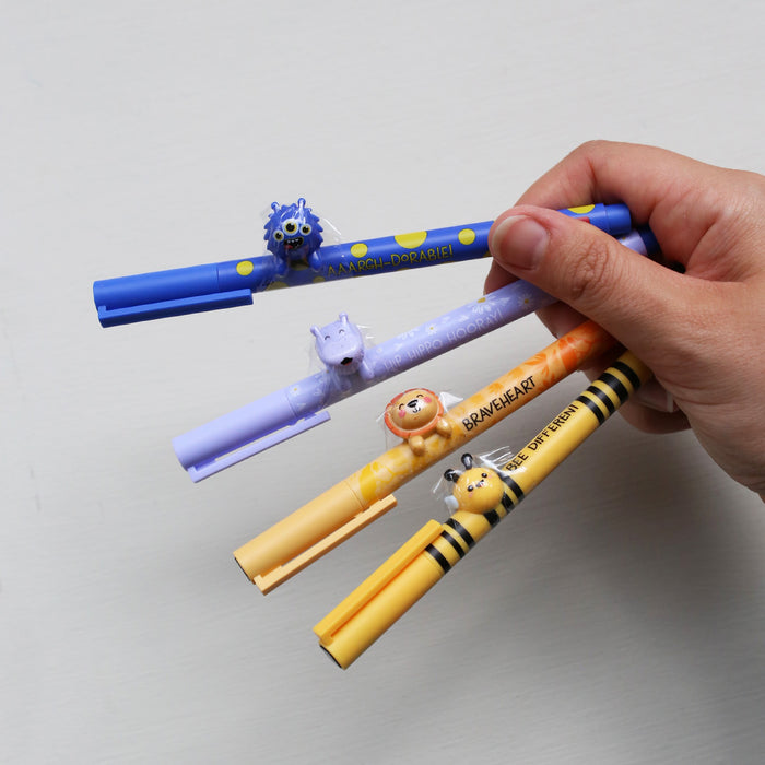 LOVELY FRIENDS GEL PEN // HIPPO