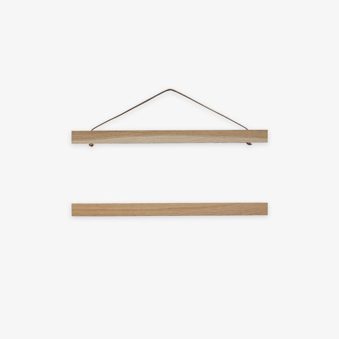 MAGNET OAK WOOD FRAME // 31 CM