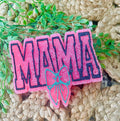 Mama with bow Car Freshie