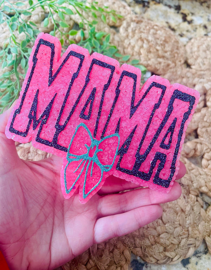 Mama with bow Car Freshie