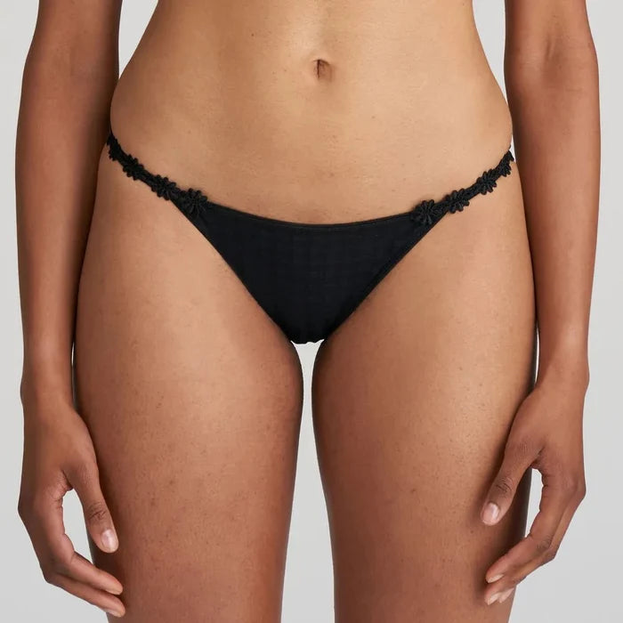 Marie Jo Avero Black G-String Front