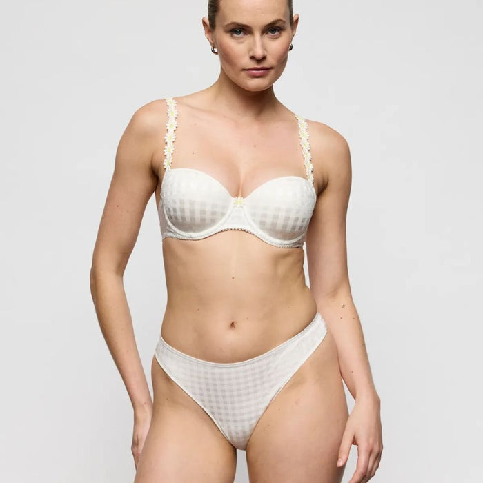 Marie Jo Avero Ivory Balcony Bra Front