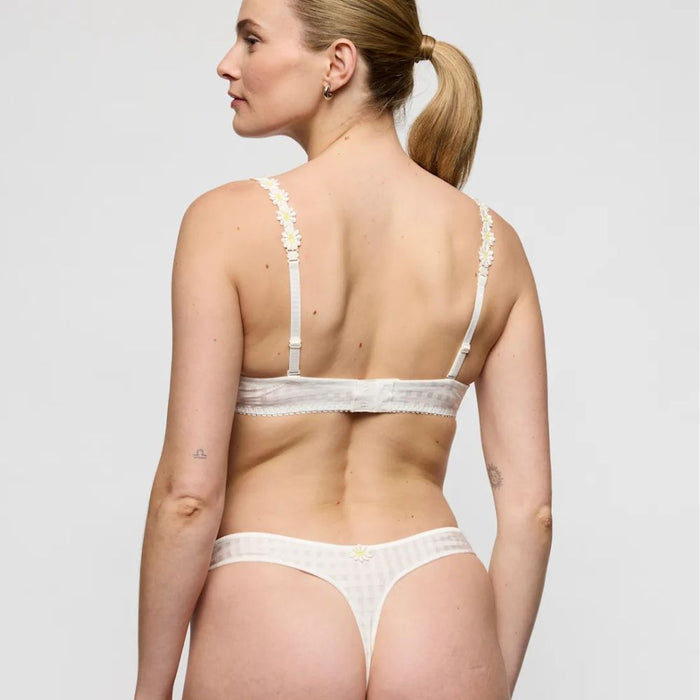 Marie Jo Avero Ivory Balcony Bra Back