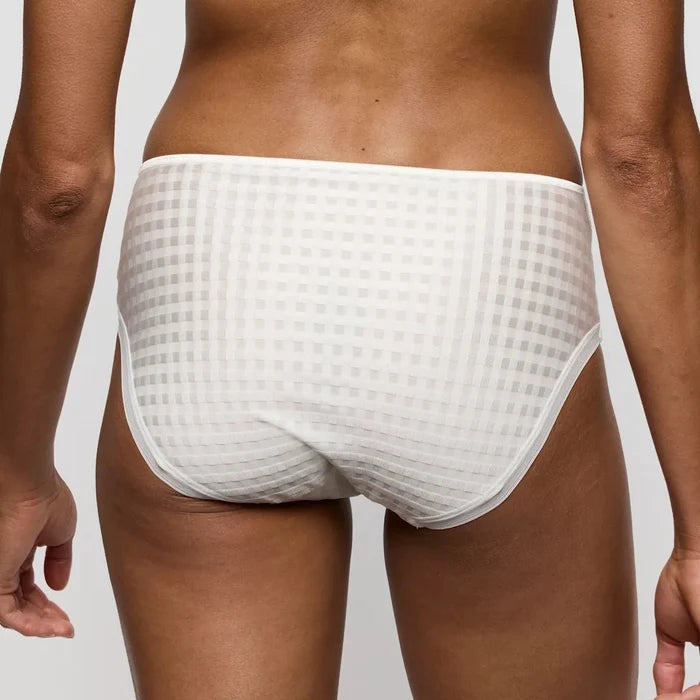 Marie Jo Avero Ivory Full Briefs Back