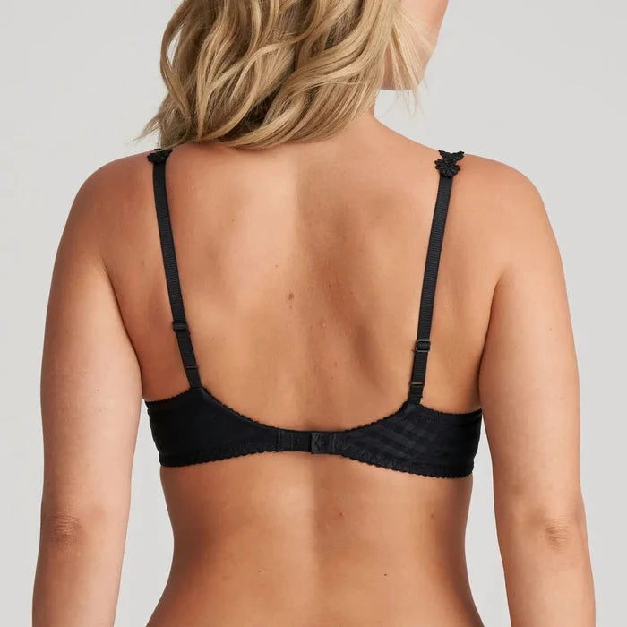 Marie Jo Avero Black Push Up Bra Back