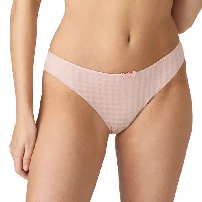 Marie Jo Avero Tiny Powder Rose Rio Briefs Front