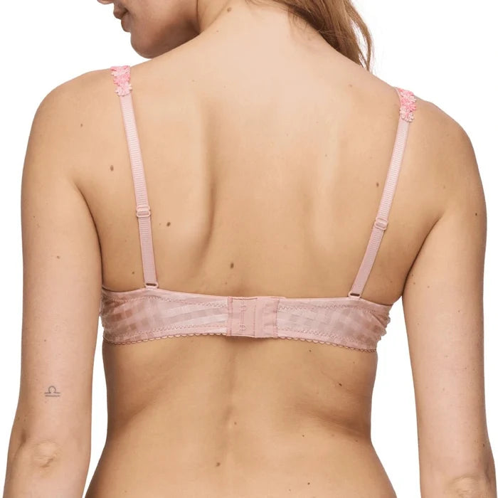 Marie Jo Avero Tiny Seamless Powder Rose Full Cup Bra Back