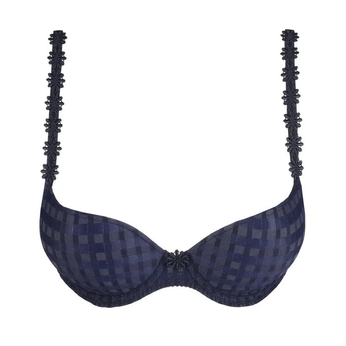 Marie Jo Avero Velvet Blue Push-Up Bra