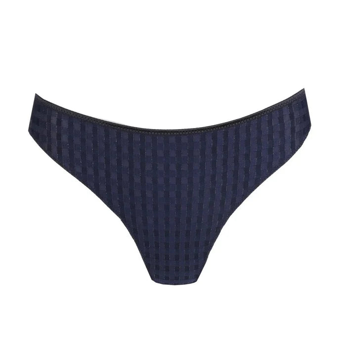 Marie Jo Avero Velvet Blue Thong